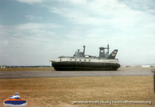 BH7 Mark 2 -  (credit: The <a href='http://www.hovercraft-museum.org/' target='_blank'>Hovercraft Museum Trust</a>).